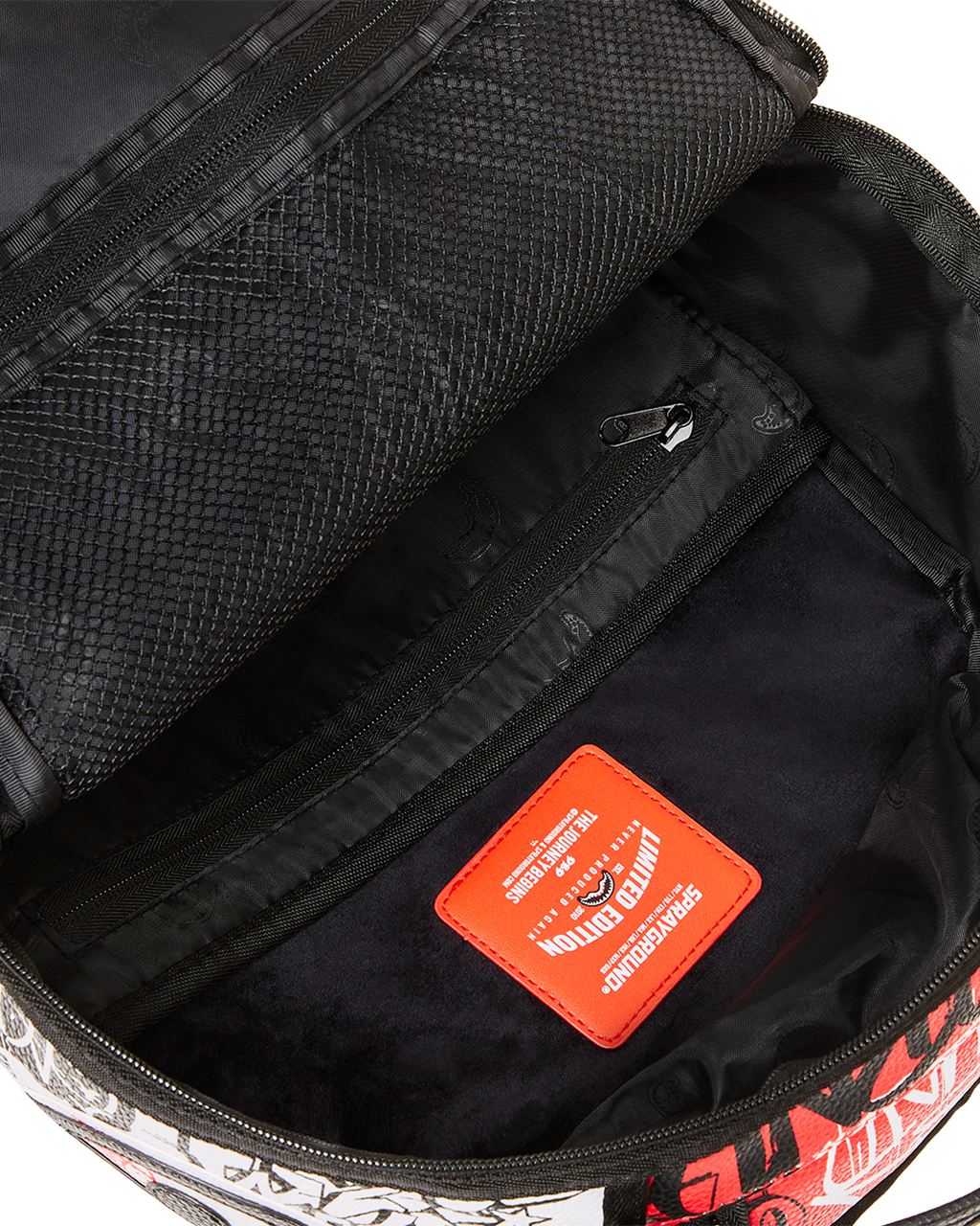 SPRAYGROUND MYSTERIOUS MASTERMIND BACKPACK (DLXV)