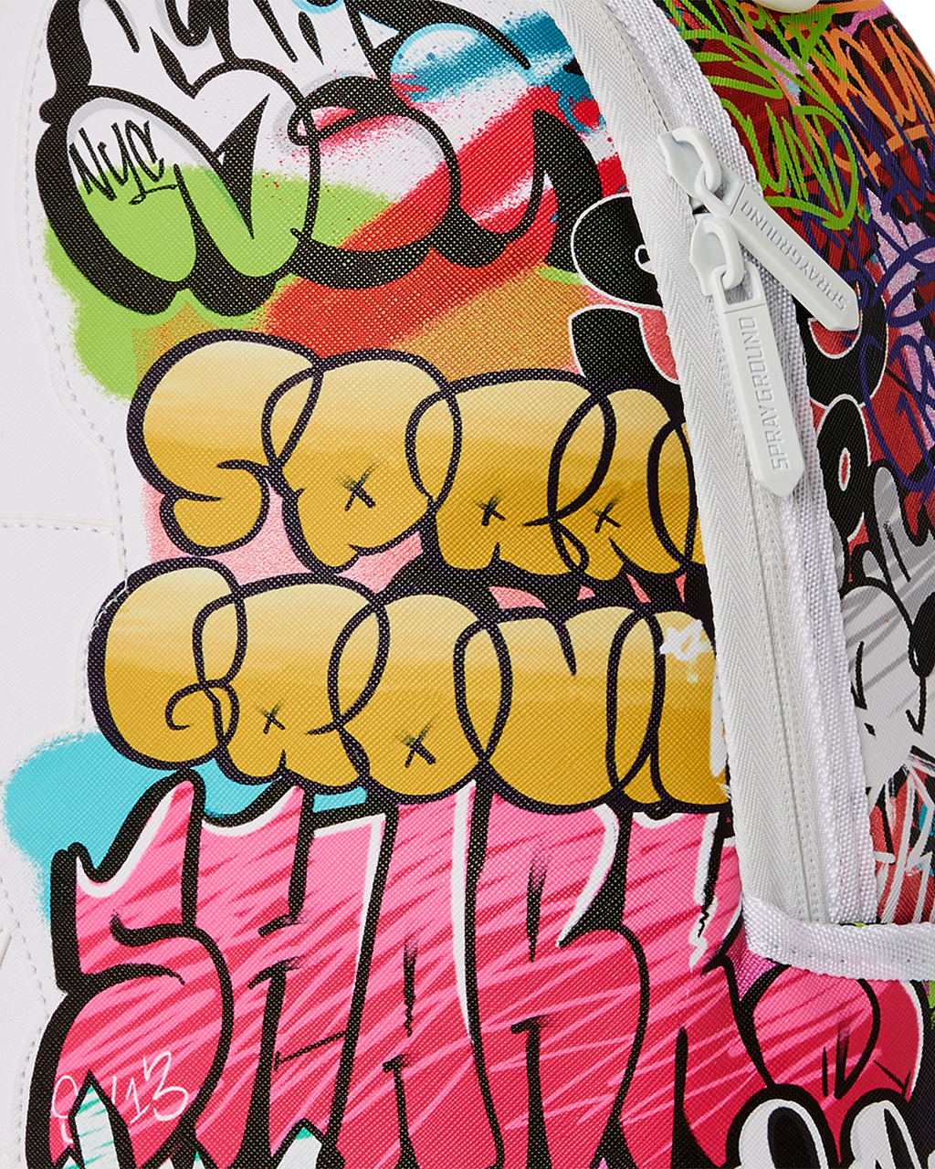 SPRAYGROUND HALF GRAFF BACKPACK (DLXV)