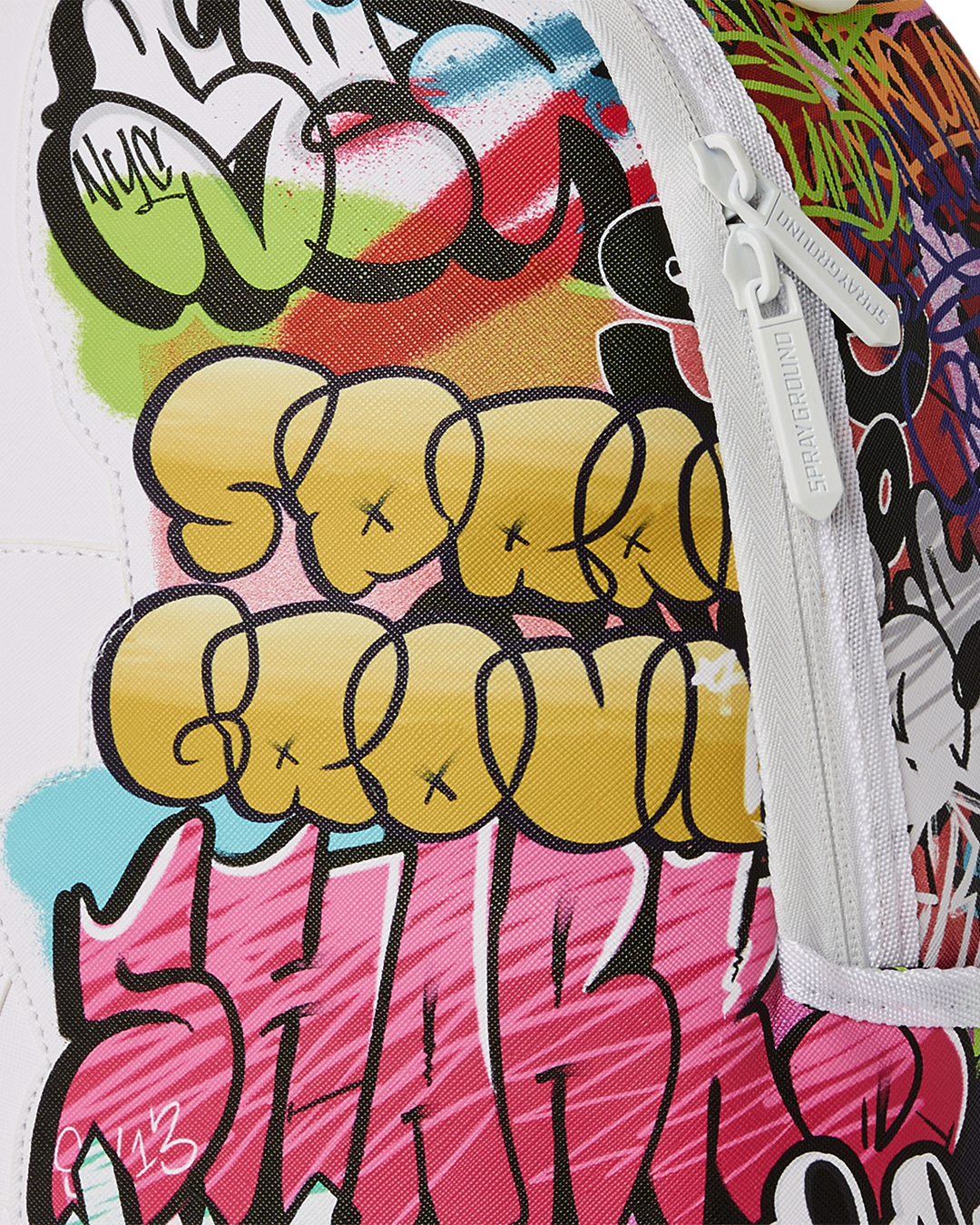 SPRAYGROUND HALF GRAFF BACKPACK (DLXV)