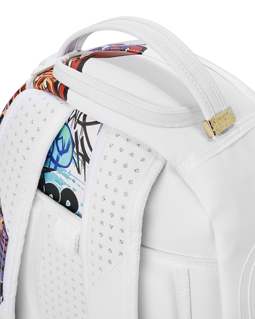 SPRAYGROUND HALF GRAFF BACKPACK (DLXV)