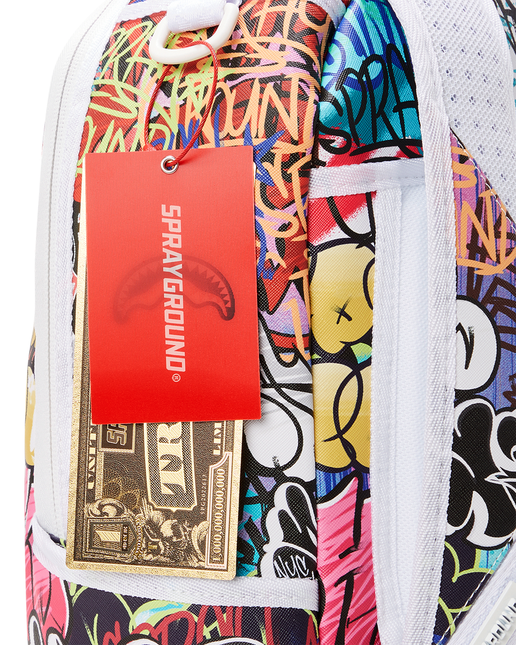 SPRAYGROUND HALF GRAFF BACKPACK (DLXV)