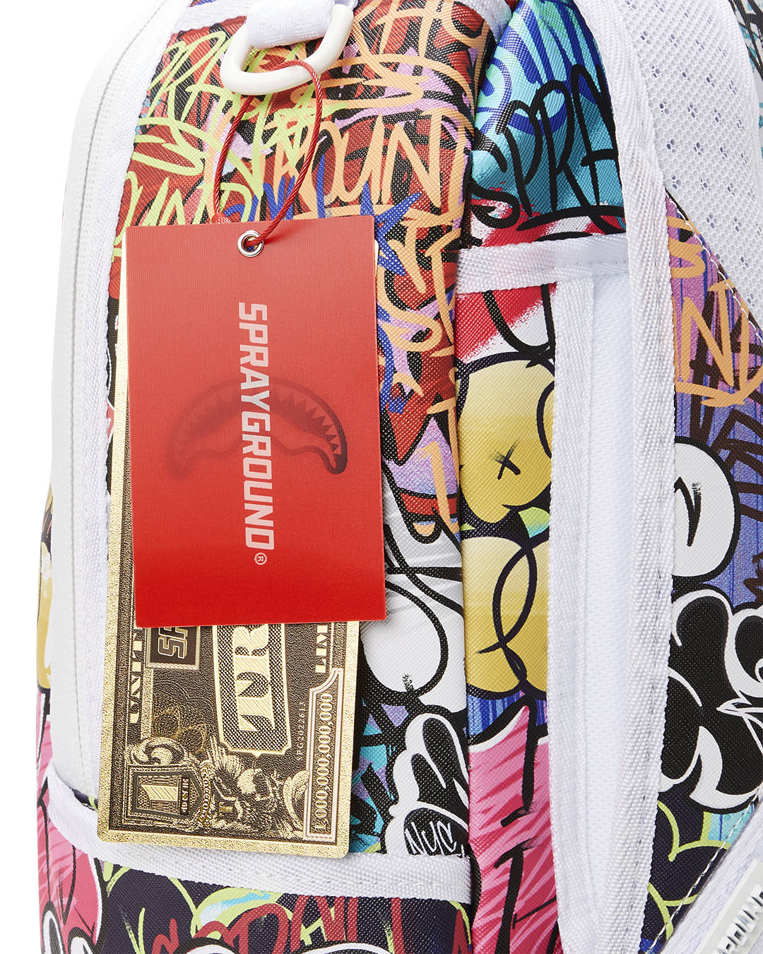 SPRAYGROUND HALF GRAFF BACKPACK (DLXV)