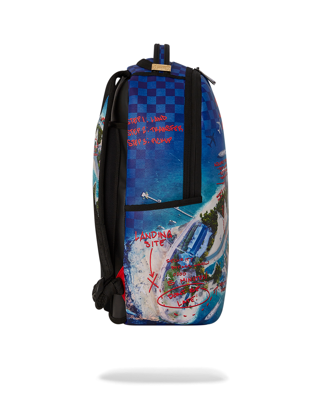 SPRAYGROUND THE 305 SHARK ISLAND BANK HEIST BACKPACK