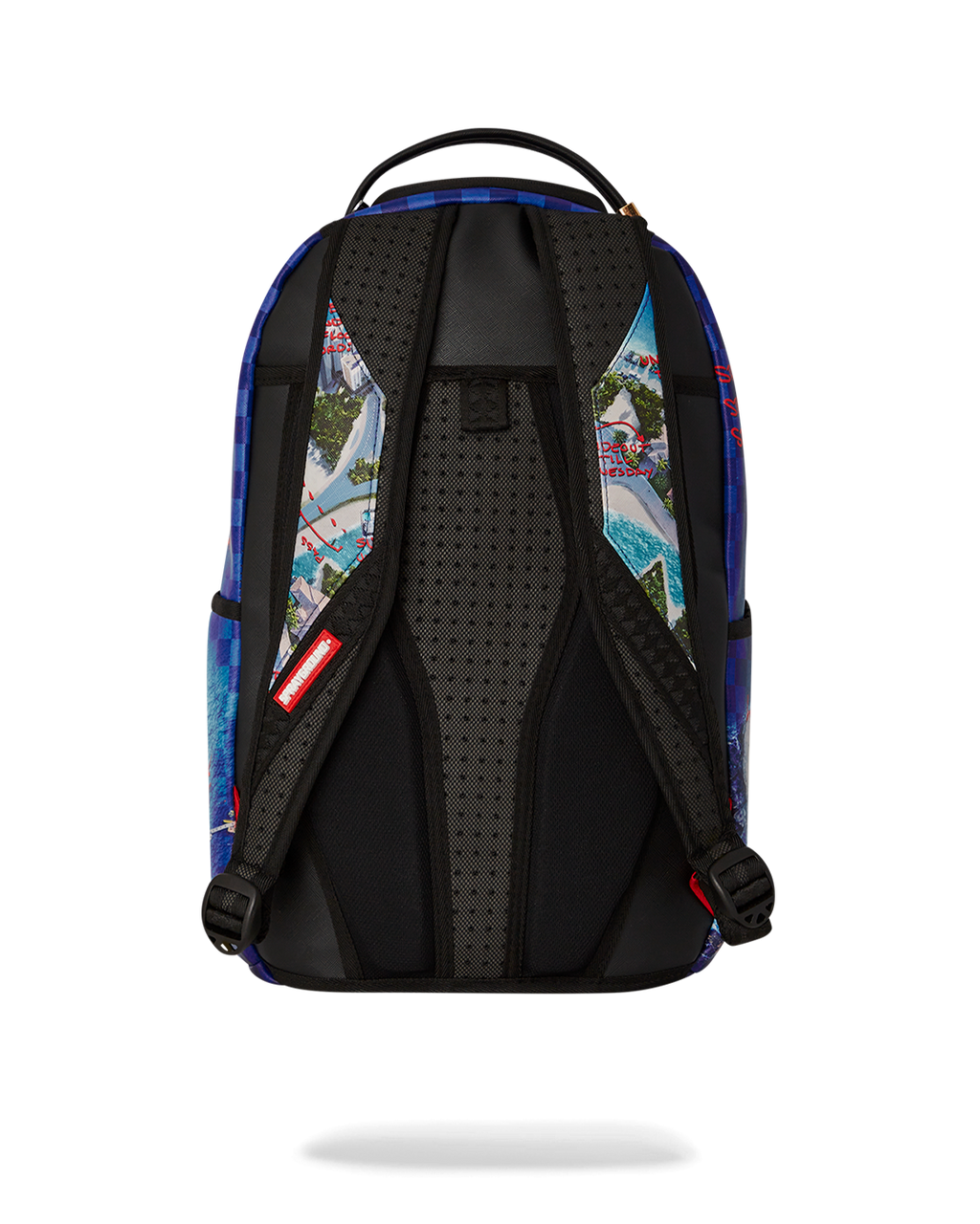 SPRAYGROUND THE 305 SHARK ISLAND BANK HEIST BACKPACK