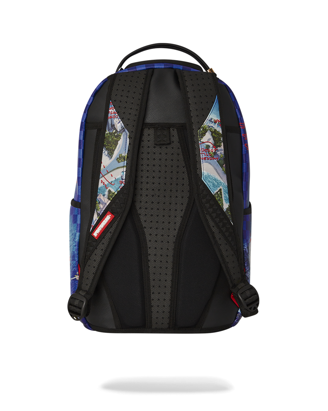 SPRAYGROUND THE 305 SHARK ISLAND BANK HEIST BACKPACK