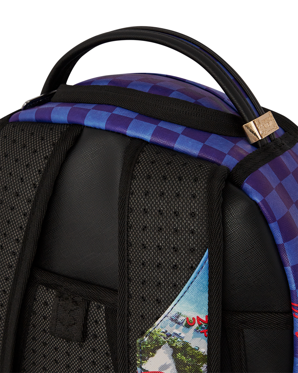 SPRAYGROUND THE 305 SHARK ISLAND BANK HEIST BACKPACK