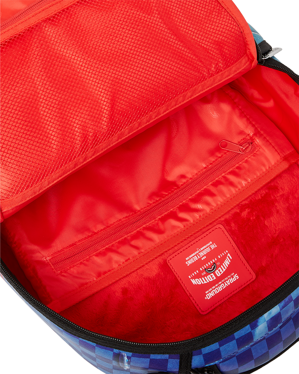 SPRAYGROUND THE 305 SHARK ISLAND BANK HEIST BACKPACK