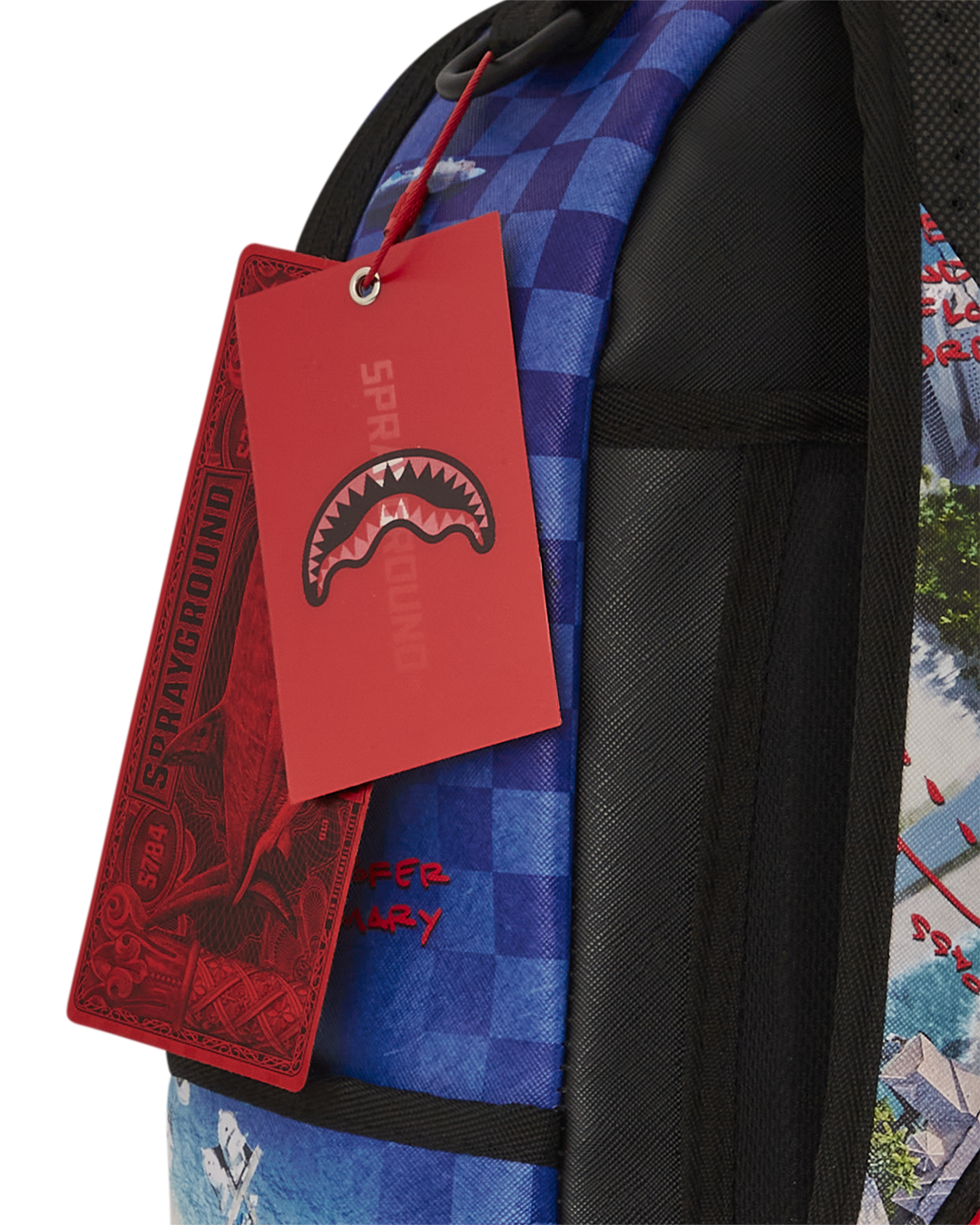 SPRAYGROUND THE 305 SHARK ISLAND BANK HEIST BACKPACK