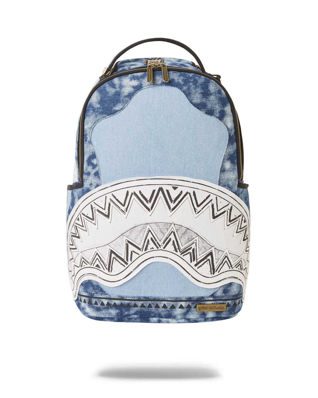 SPRAYGROUND COAST TO COAST A.i.6 SANDFLOWER COLLAB BACKPACK
