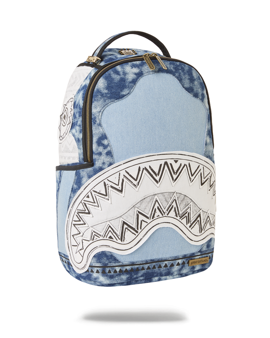 SPRAYGROUND COAST TO COAST A.i.6 SANDFLOWER COLLAB BACKPACK