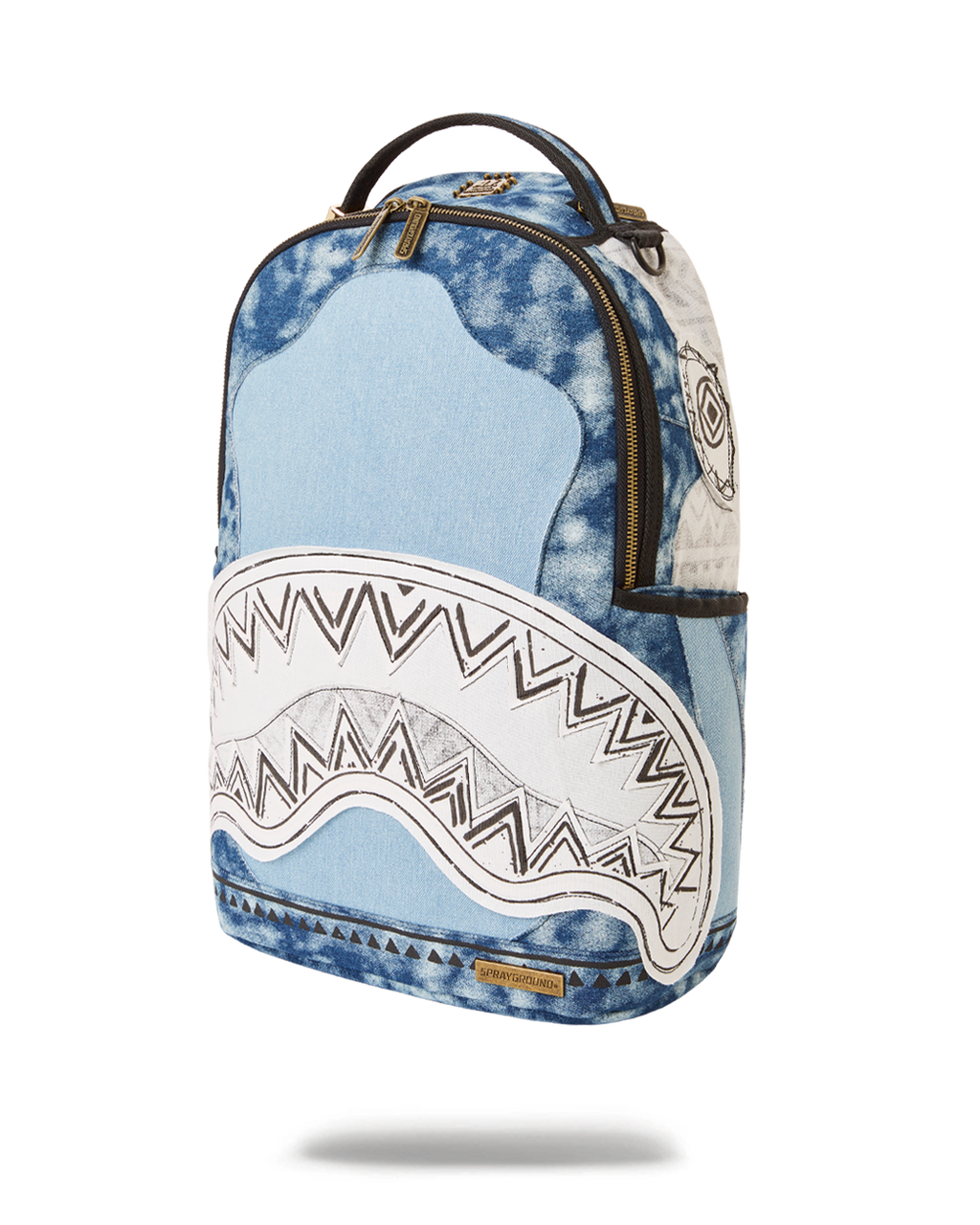 SPRAYGROUND COAST TO COAST A.i.6 SANDFLOWER COLLAB BACKPACK
