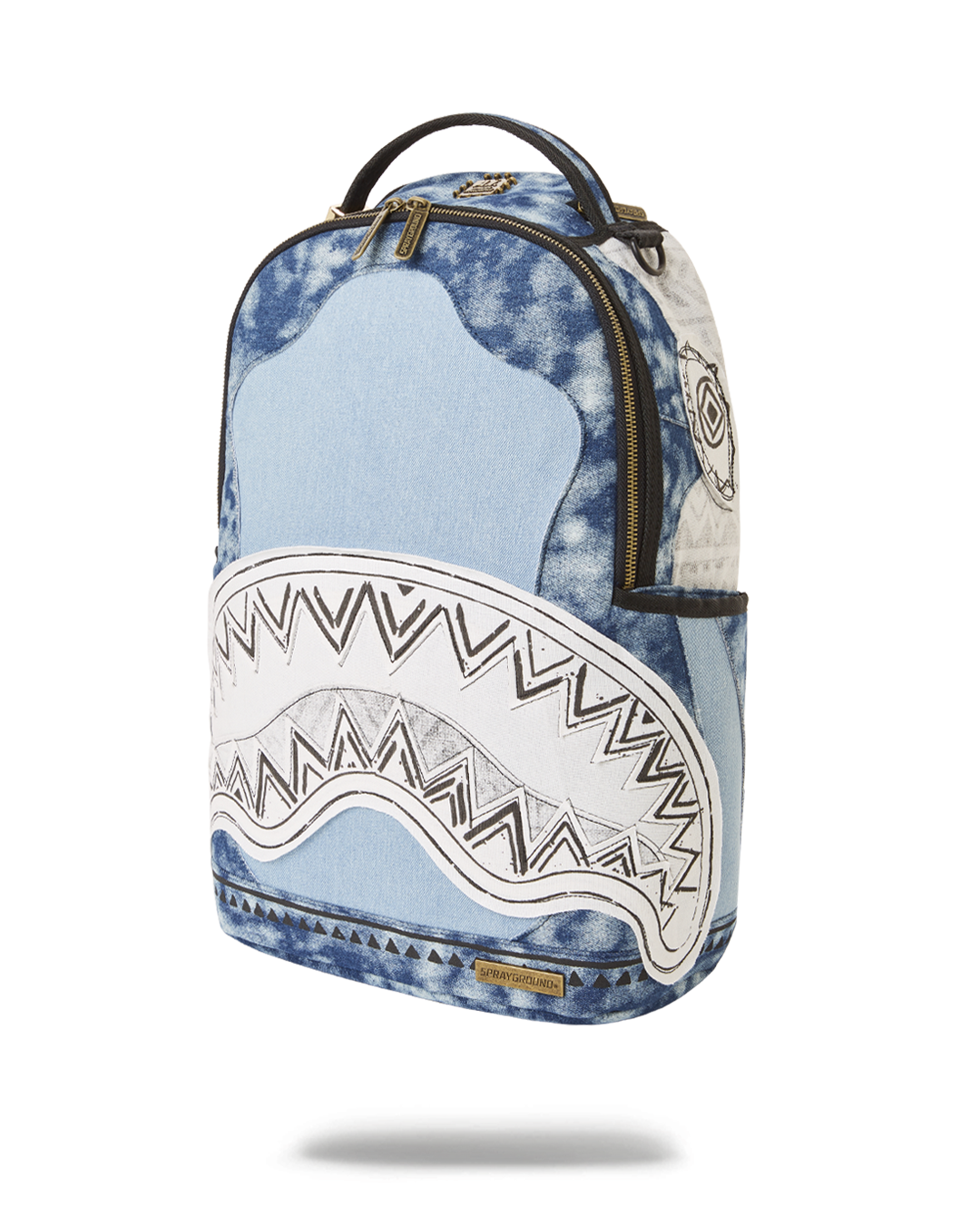SPRAYGROUND COAST TO COAST A.i.6 SANDFLOWER COLLAB BACKPACK