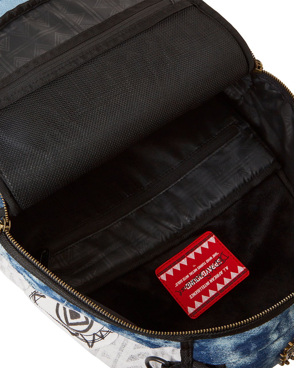 SPRAYGROUND COAST TO COAST A.i.6 SANDFLOWER COLLAB BACKPACK