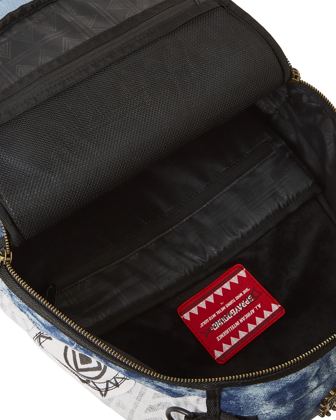 SPRAYGROUND COAST TO COAST A.i.6 SANDFLOWER COLLAB BACKPACK