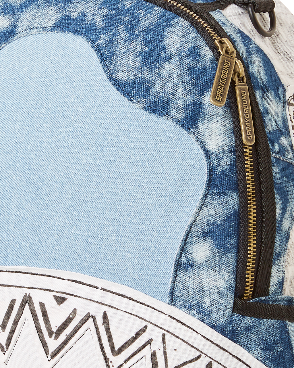 SPRAYGROUND COAST TO COAST A.i.6 SANDFLOWER COLLAB BACKPACK