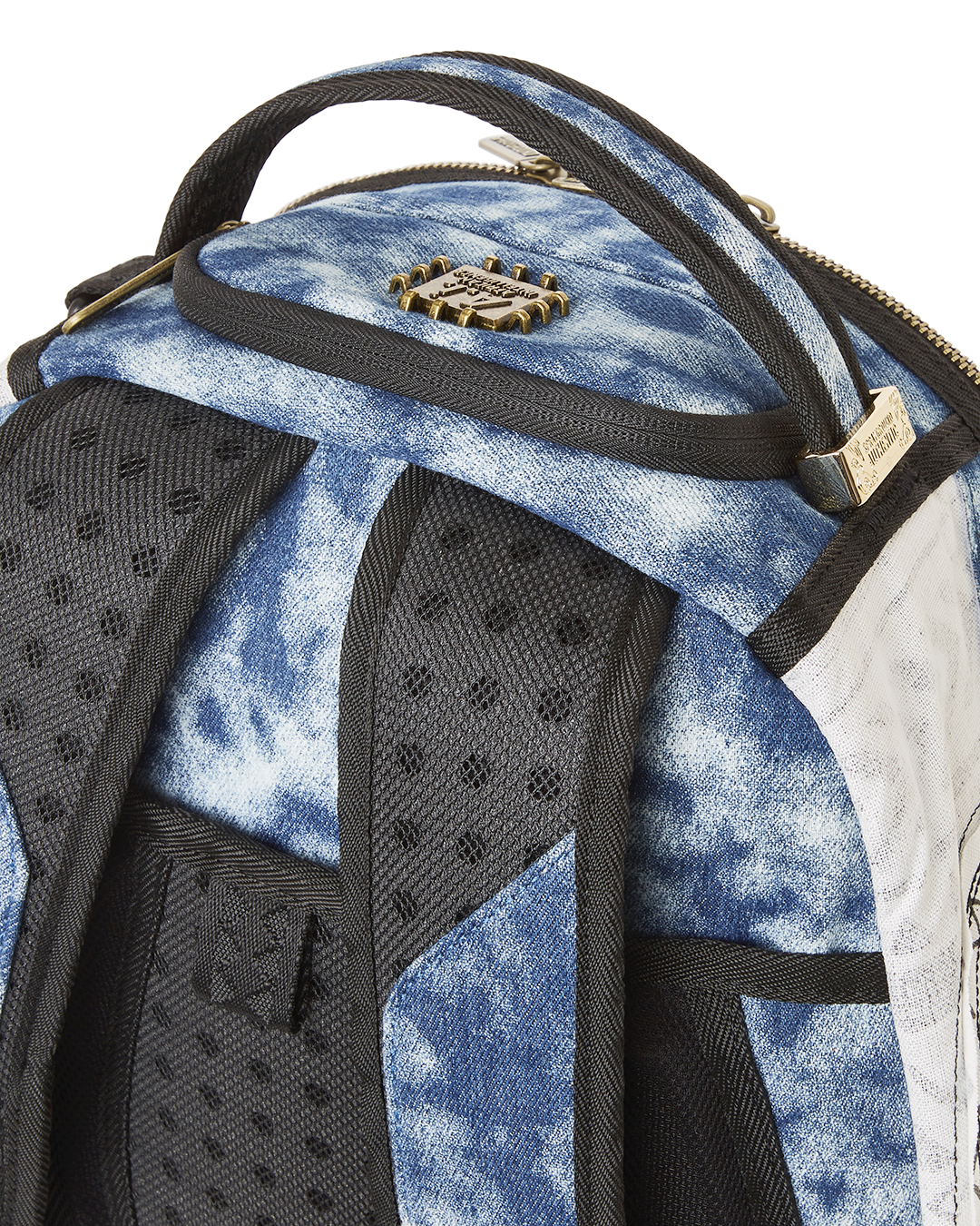 SPRAYGROUND COAST TO COAST A.i.6 SANDFLOWER COLLAB BACKPACK