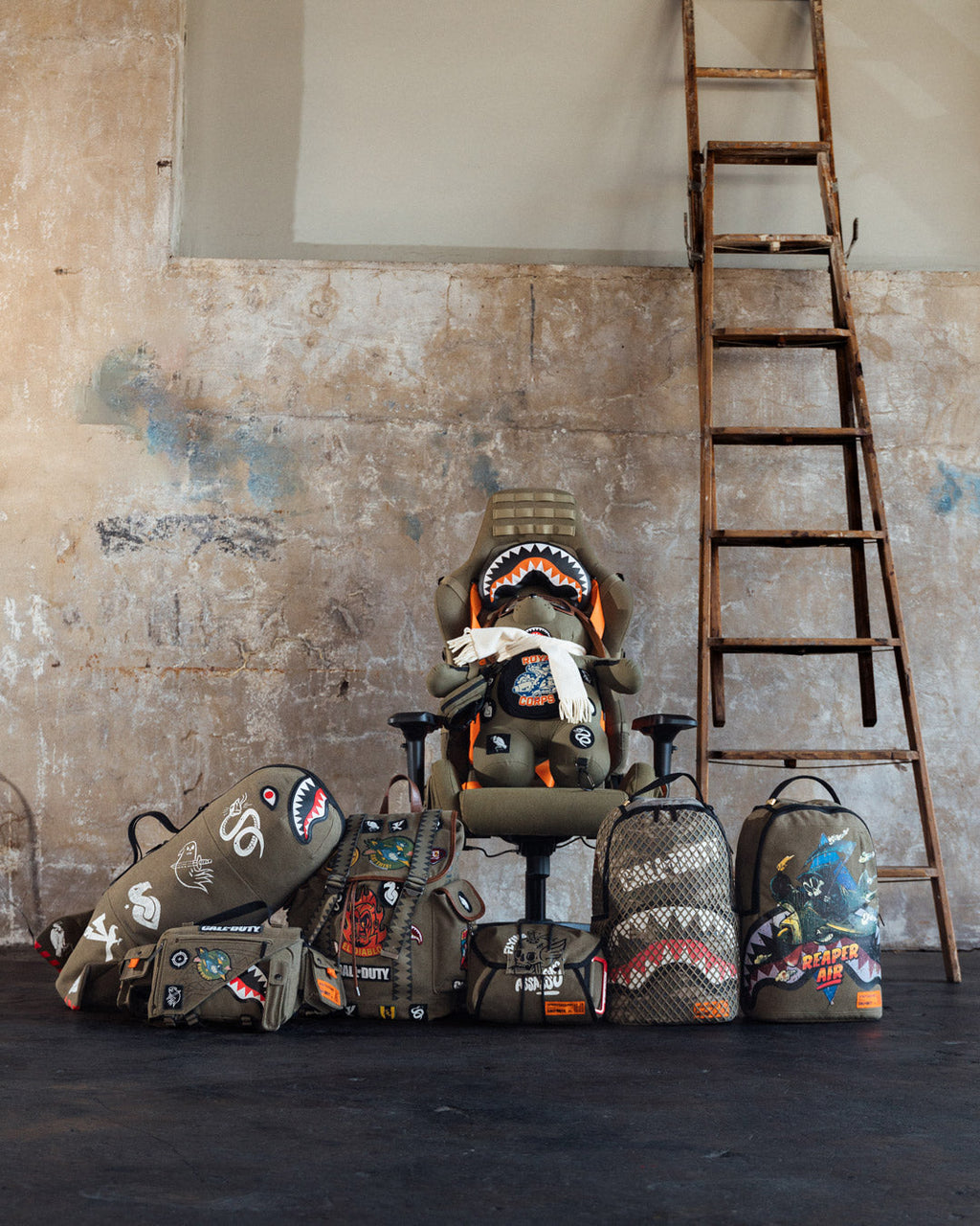 SPRAYGROUND CALL OF DUTY SECRET MISSION BACKPACK