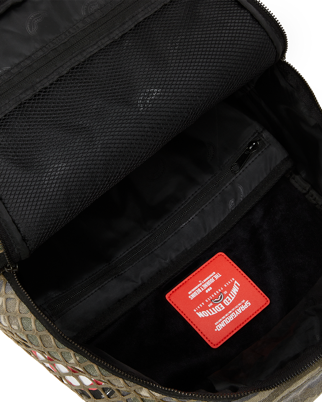 SPRAYGROUND CALL OF DUTY SECRET MISSION BACKPACK
