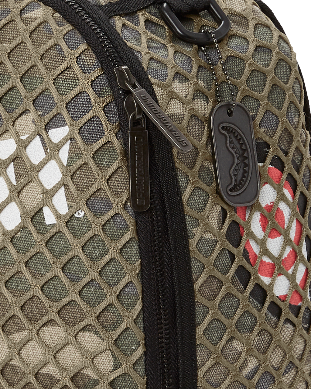 SPRAYGROUND CALL OF DUTY SECRET MISSION BACKPACK