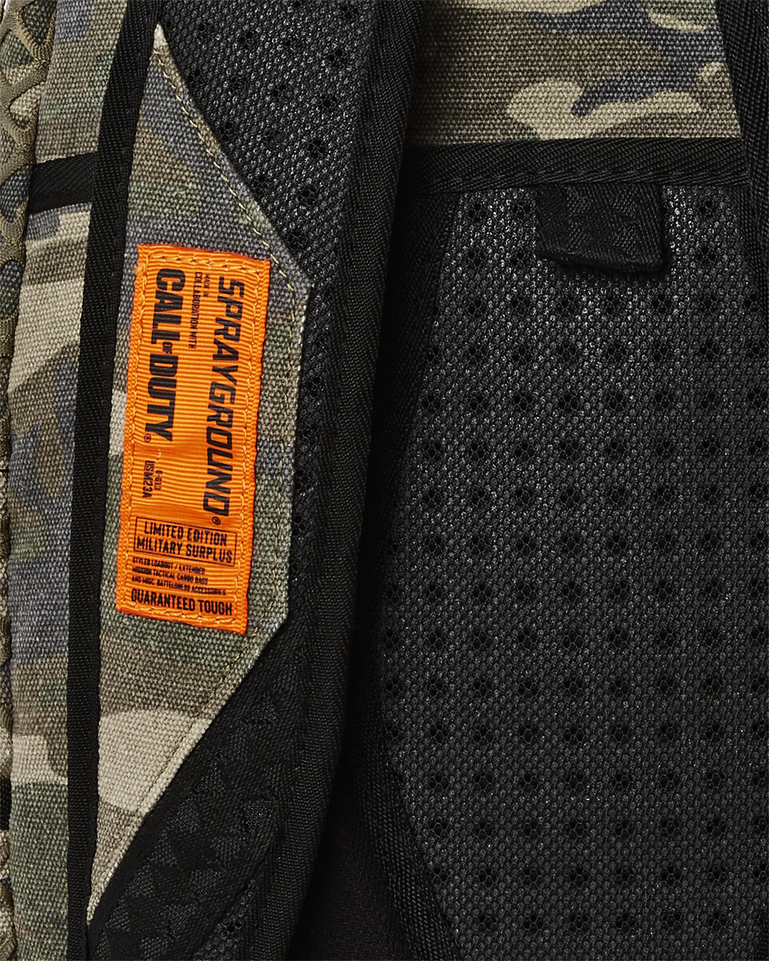 SPRAYGROUND CALL OF DUTY SECRET MISSION BACKPACK