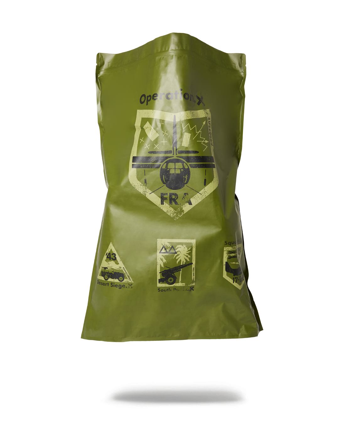 SPRAYGROUND CALL OF DUTY AVIATOR FEARLESS MONEYBEAR TEDDYBEAR BACKPACK