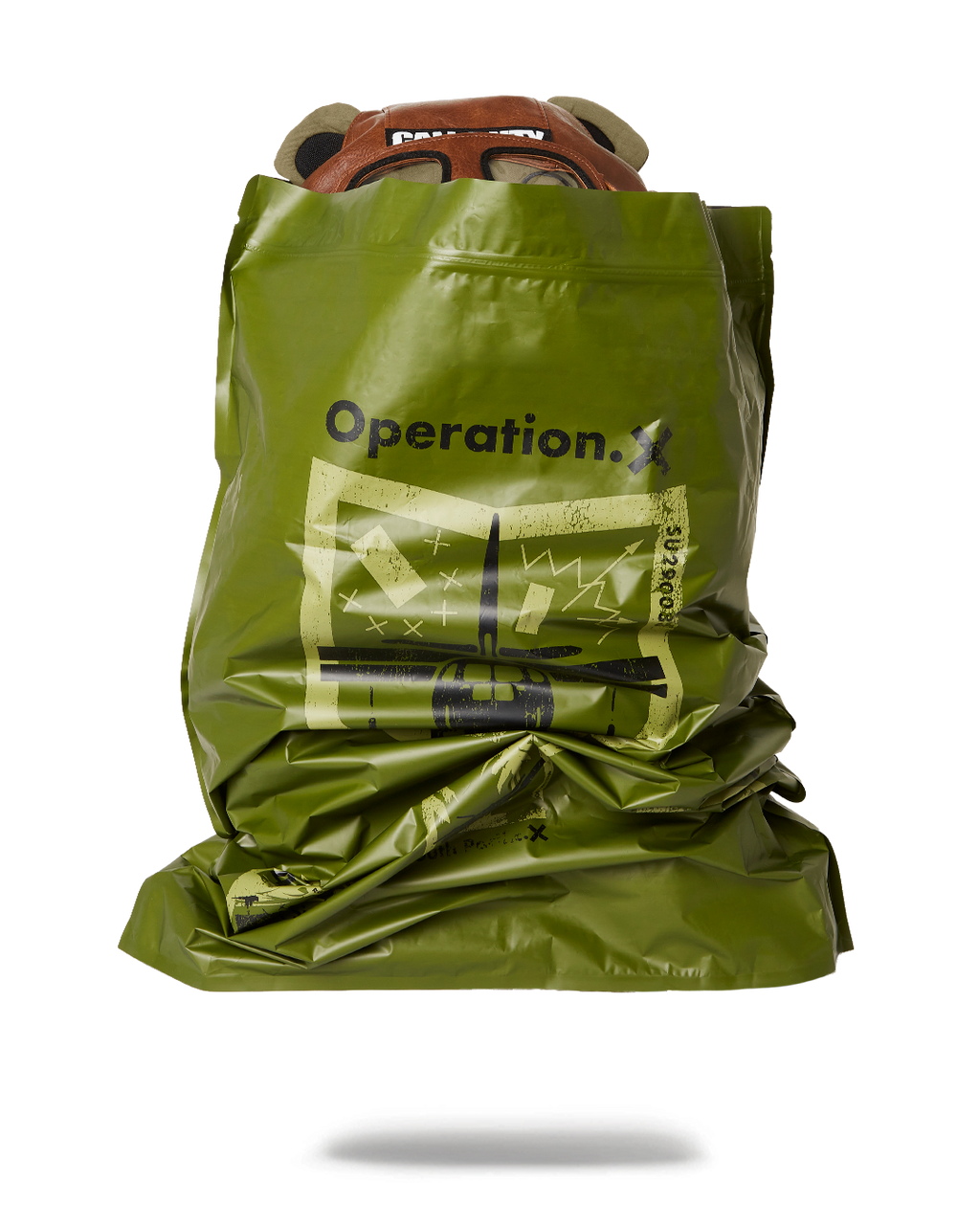 SPRAYGROUND CALL OF DUTY AVIATOR FEARLESS MONEYBEAR TEDDYBEAR BACKPACK