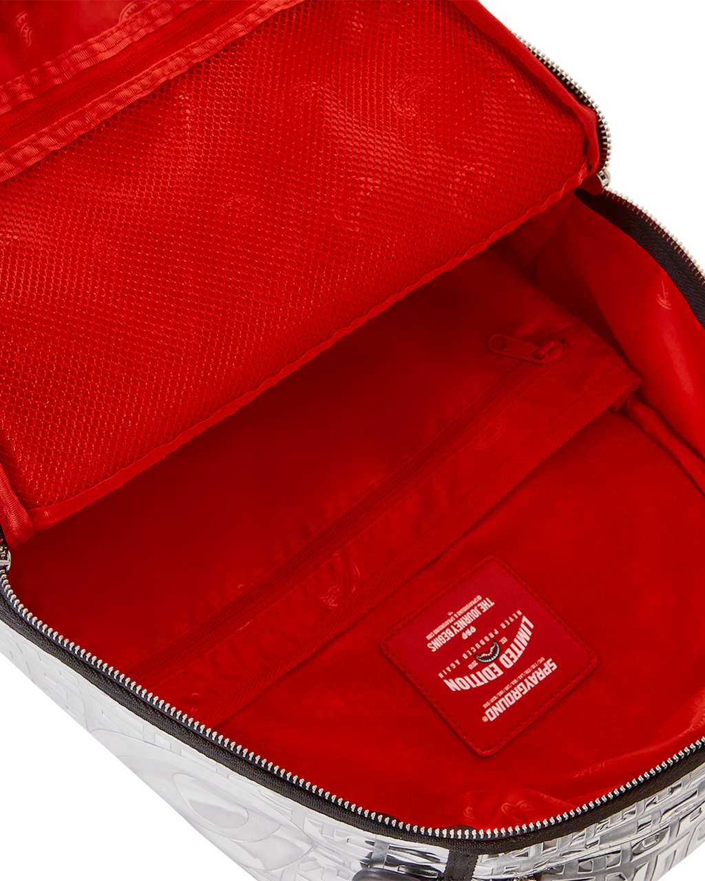 SPRAYGROUND FUTURE TITAN (METALLIC) BACKPACK (DLXV)