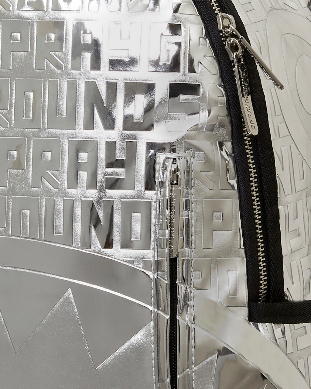 SPRAYGROUND FUTURE TITAN (METALLIC) BACKPACK (DLXV)