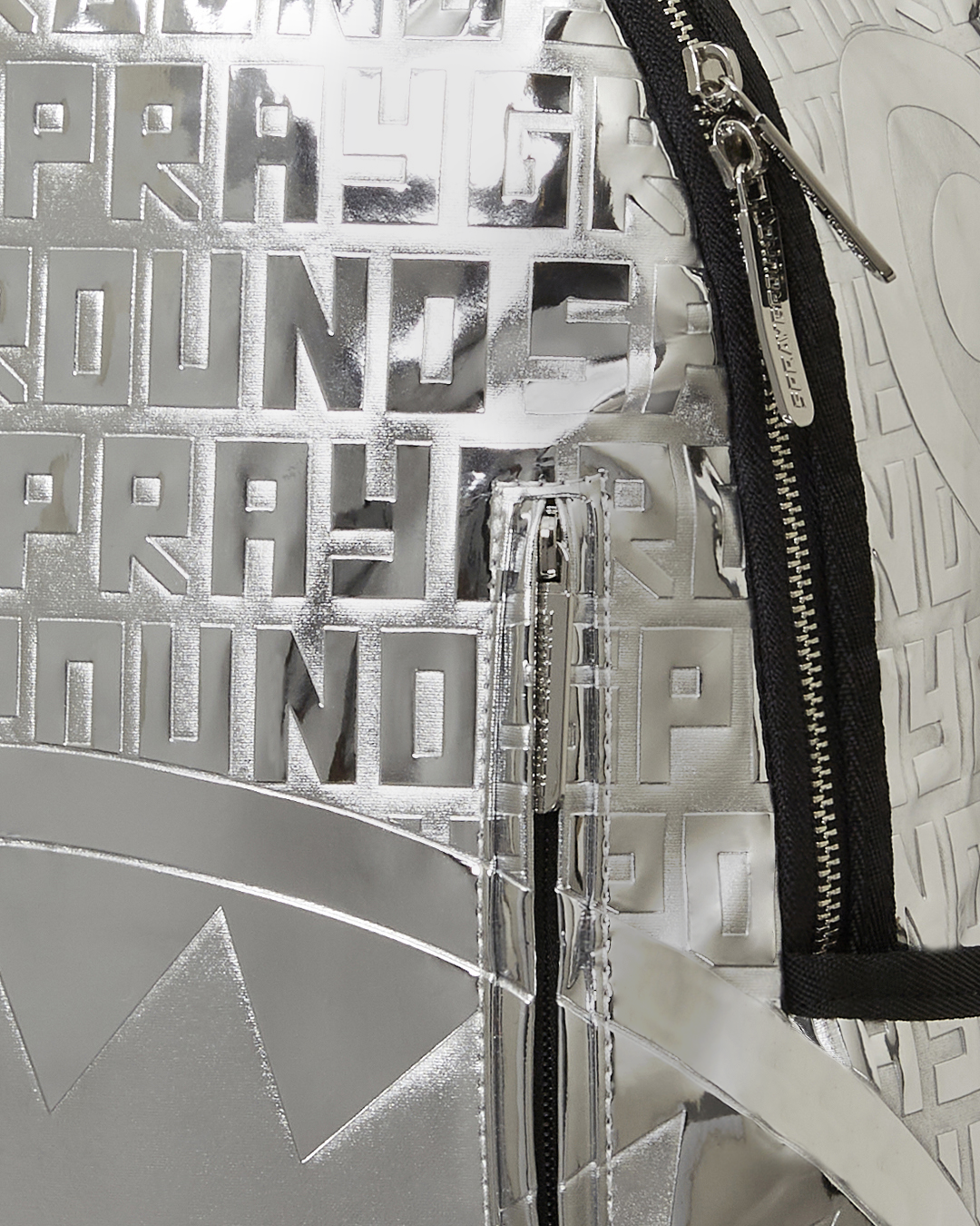 SPRAYGROUND FUTURE TITAN (METALLIC) BACKPACK (DLXV)