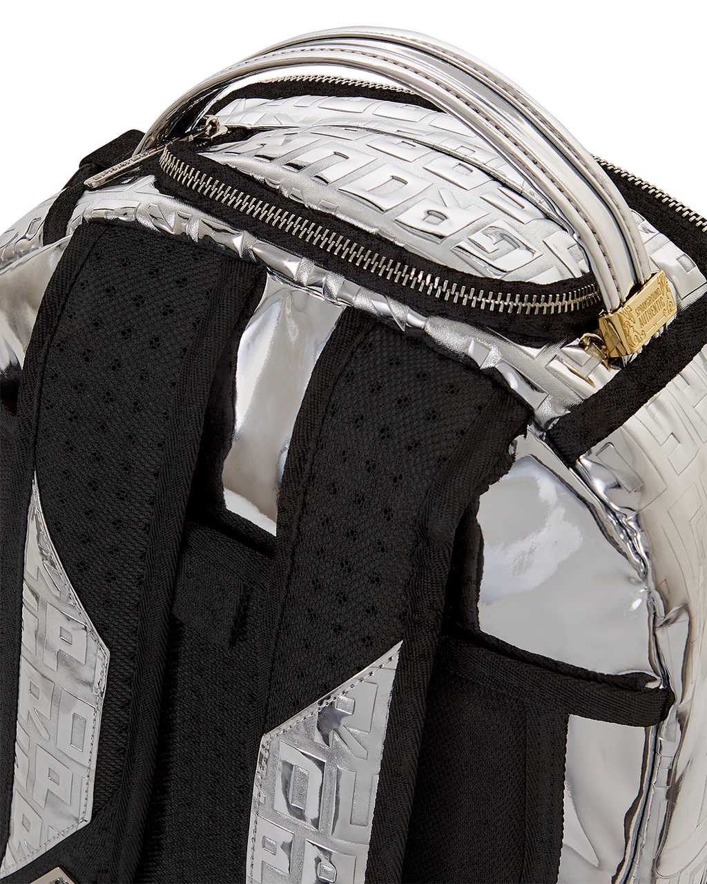 SPRAYGROUND FUTURE TITAN (METALLIC) BACKPACK (DLXV)