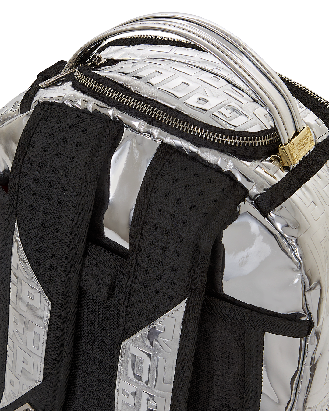 SPRAYGROUND FUTURE TITAN (METALLIC) BACKPACK (DLXV)