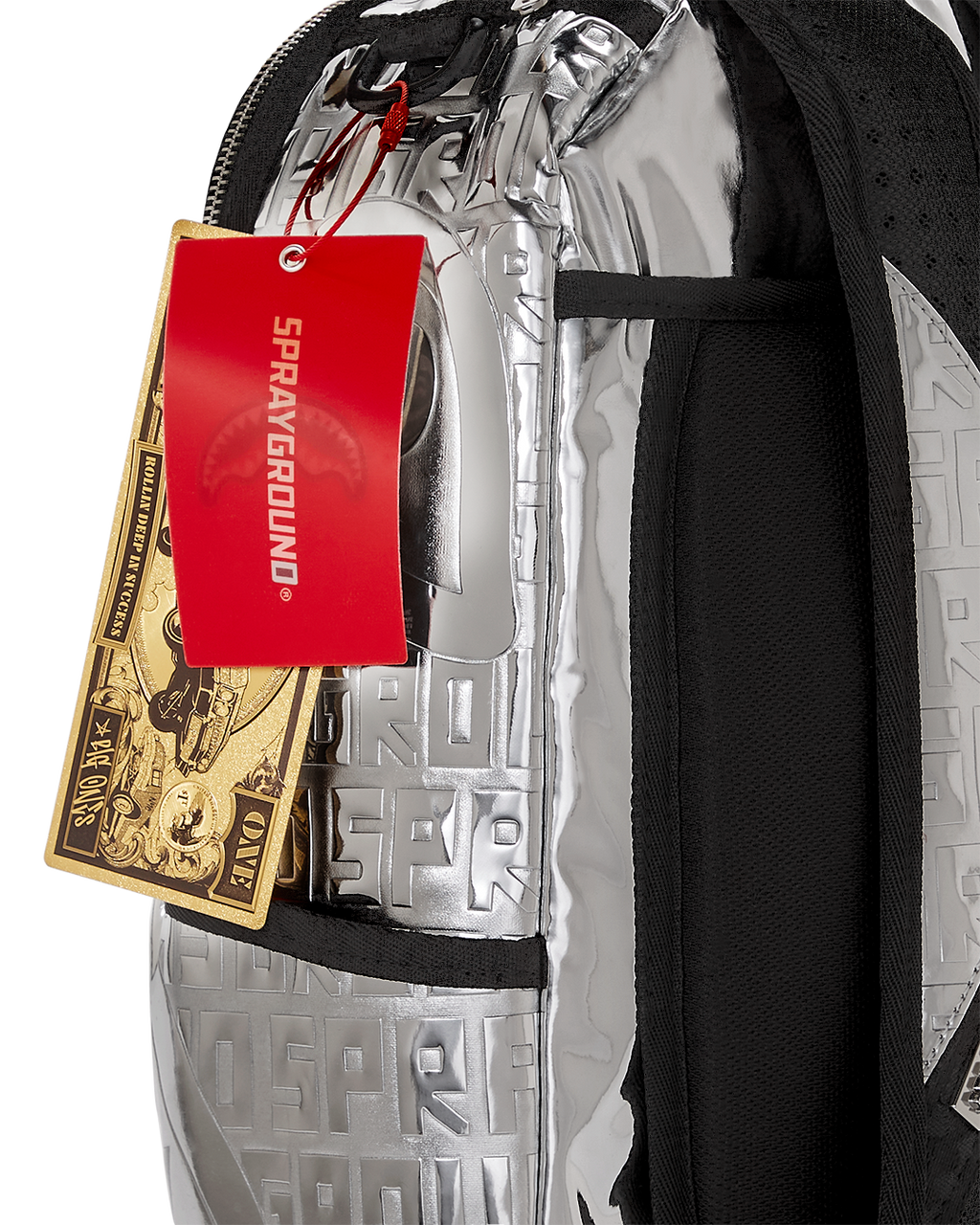 SPRAYGROUND FUTURE TITAN (METALLIC) BACKPACK (DLXV)
