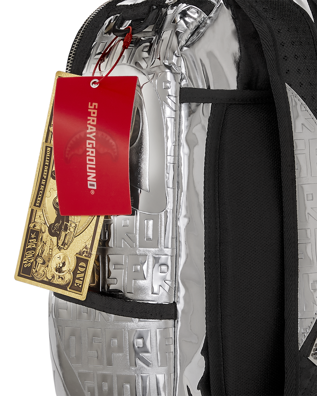 SPRAYGROUND FUTURE TITAN (METALLIC) BACKPACK (DLXV)