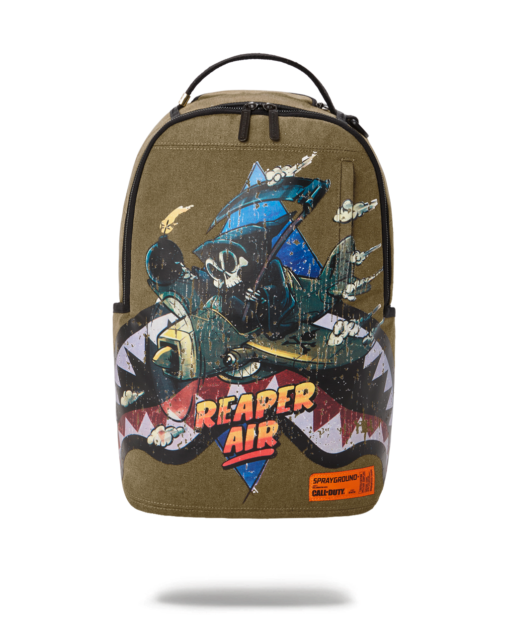 SPRAYGROUND CALL OF DUTY REAPER AIR SHARK BACKPACK