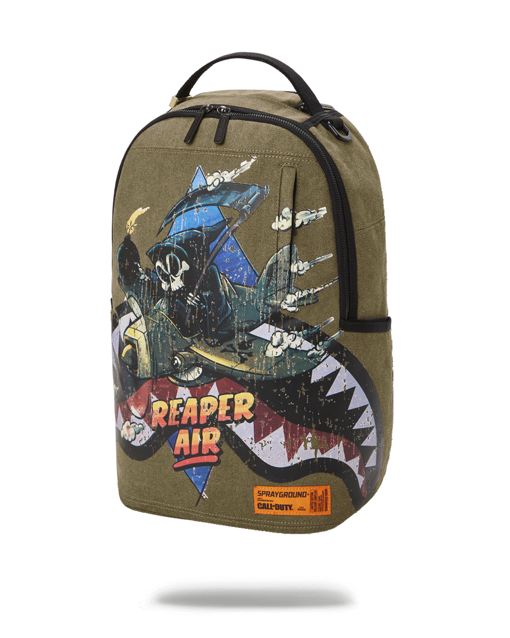SPRAYGROUND CALL OF DUTY REAPER AIR SHARK BACKPACK