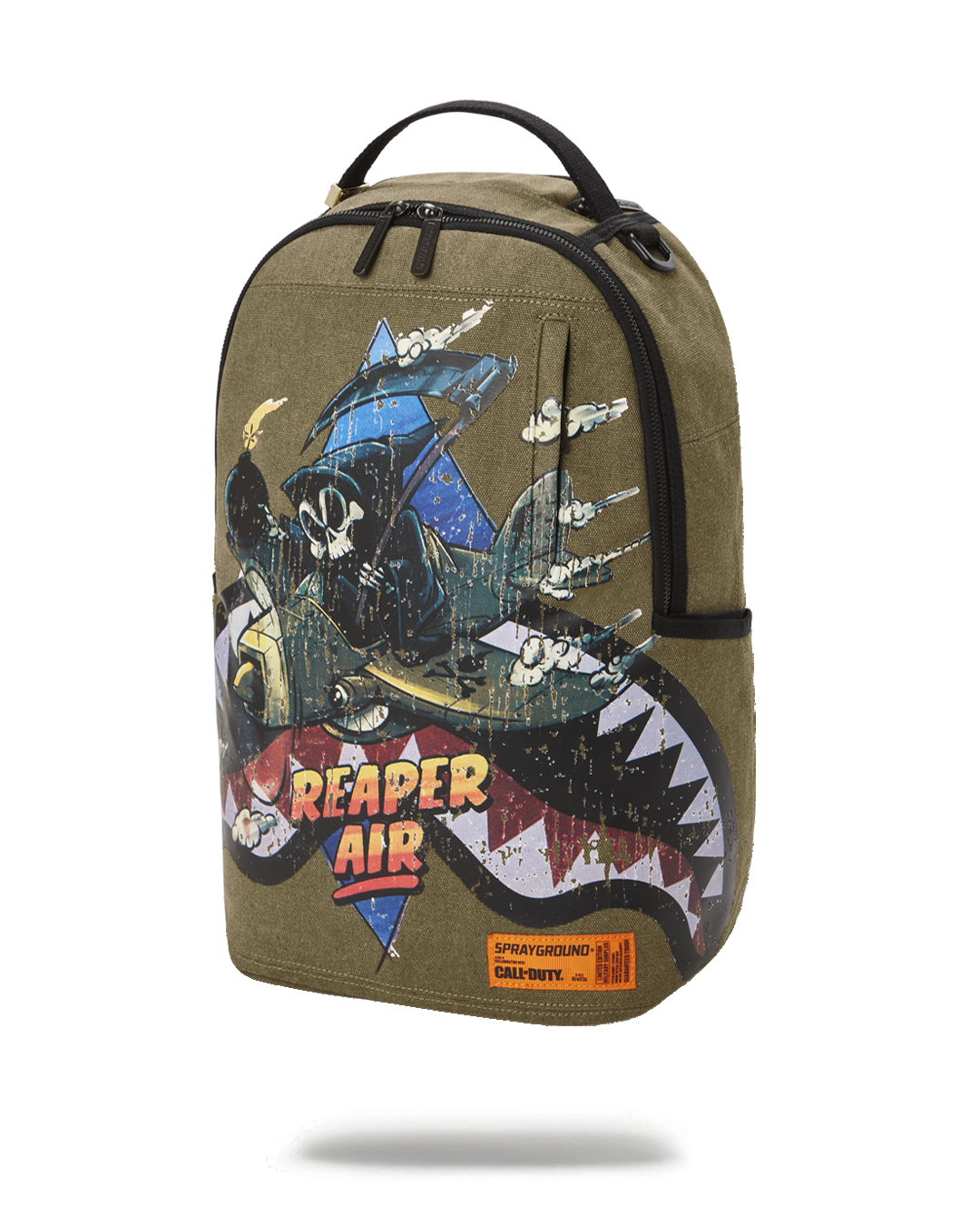 SPRAYGROUND CALL OF DUTY REAPER AIR SHARK BACKPACK