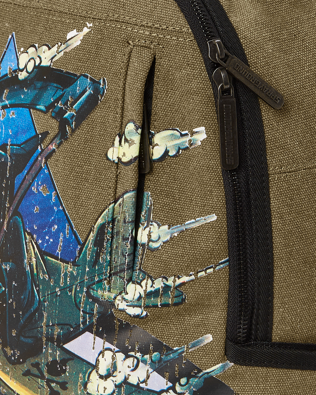 SPRAYGROUND CALL OF DUTY REAPER AIR SHARK BACKPACK