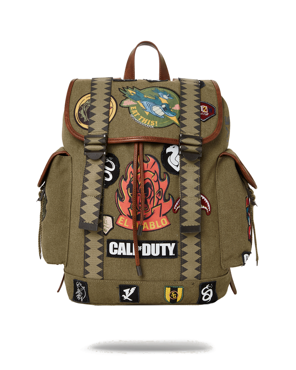 SPRAYGROUND CALL OF DUTY EL DIABLO MONTE CARLO