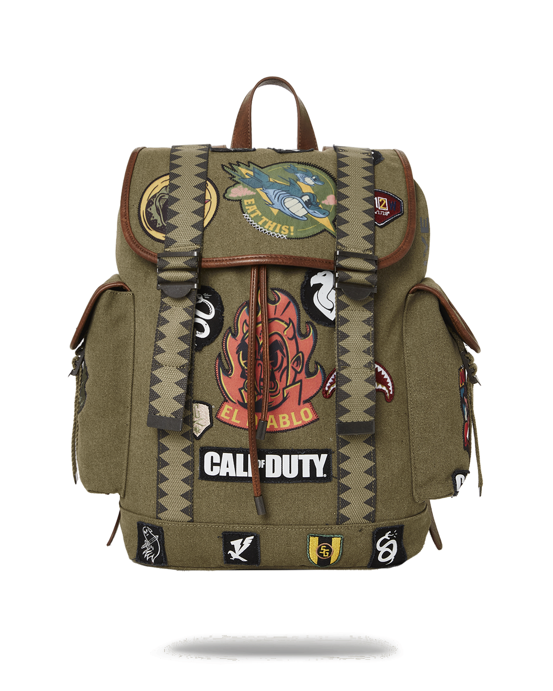 SPRAYGROUND CALL OF DUTY EL DIABLO MONTE CARLO