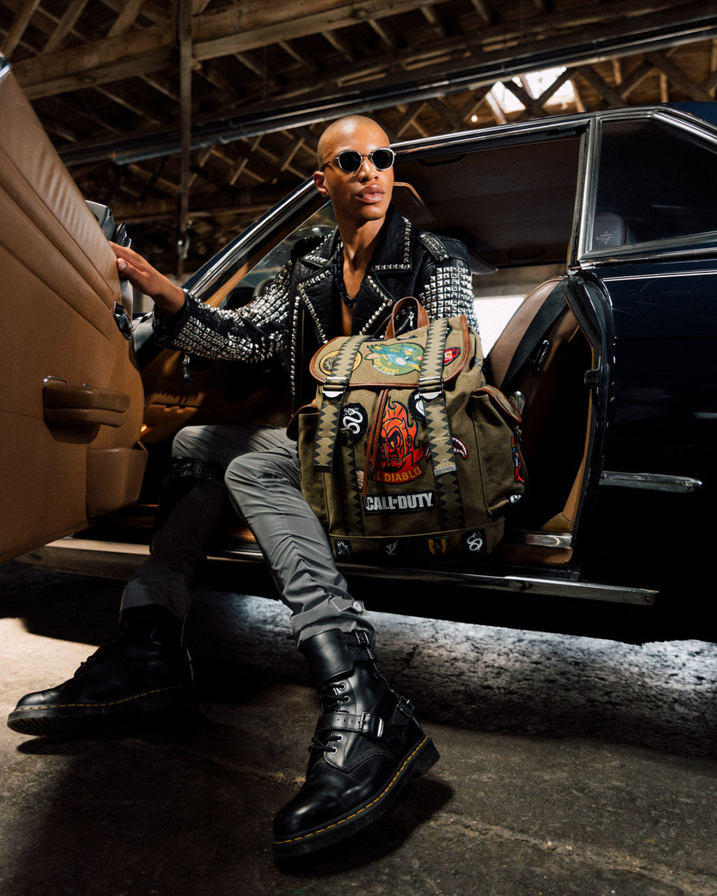 SPRAYGROUND CALL OF DUTY EL DIABLO MONTE CARLO