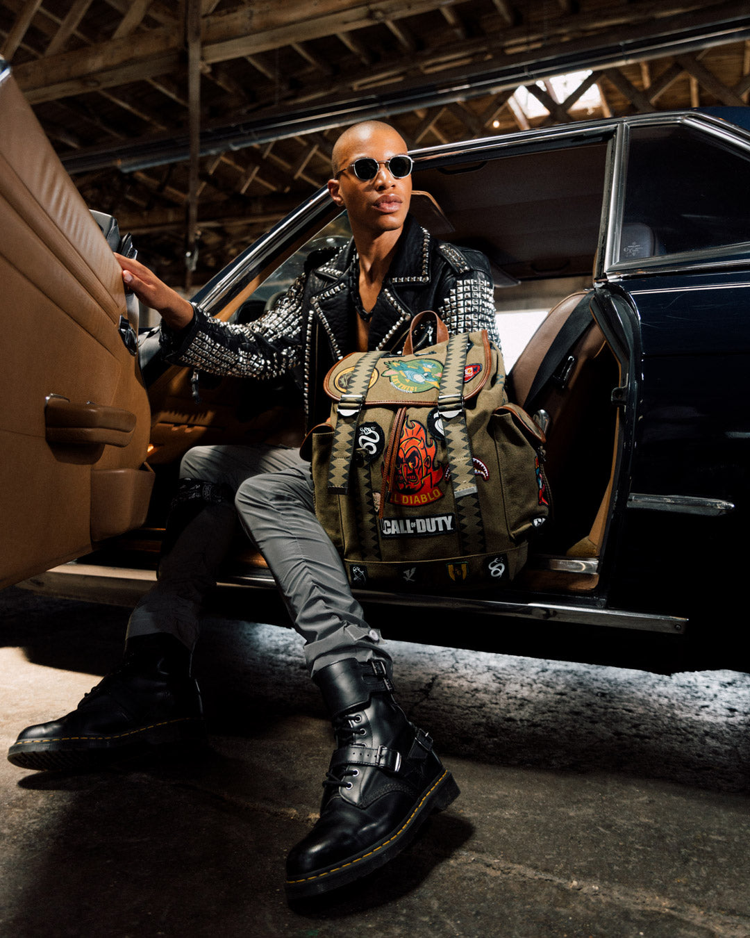 SPRAYGROUND CALL OF DUTY EL DIABLO MONTE CARLO
