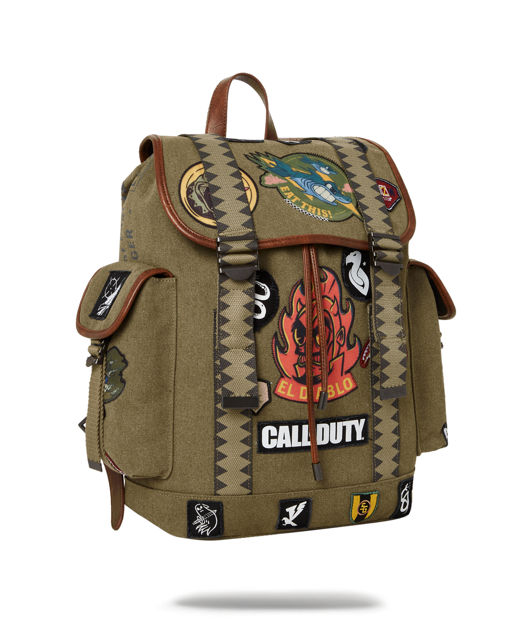 SPRAYGROUND CALL OF DUTY EL DIABLO MONTE CARLO