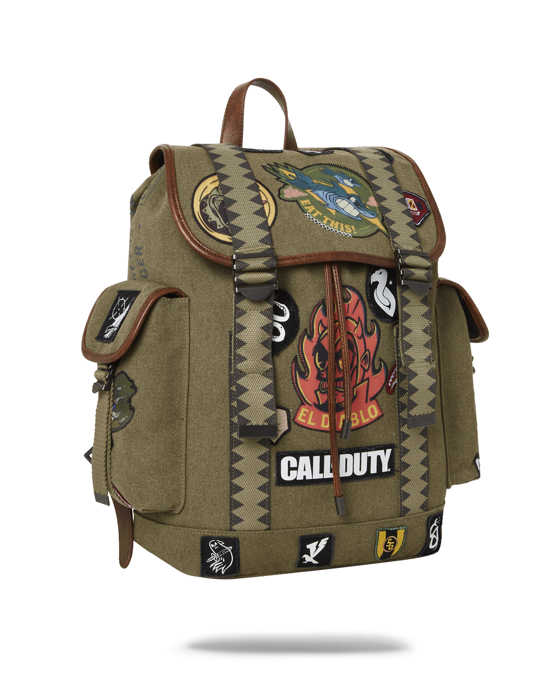 SPRAYGROUND CALL OF DUTY EL DIABLO MONTE CARLO
