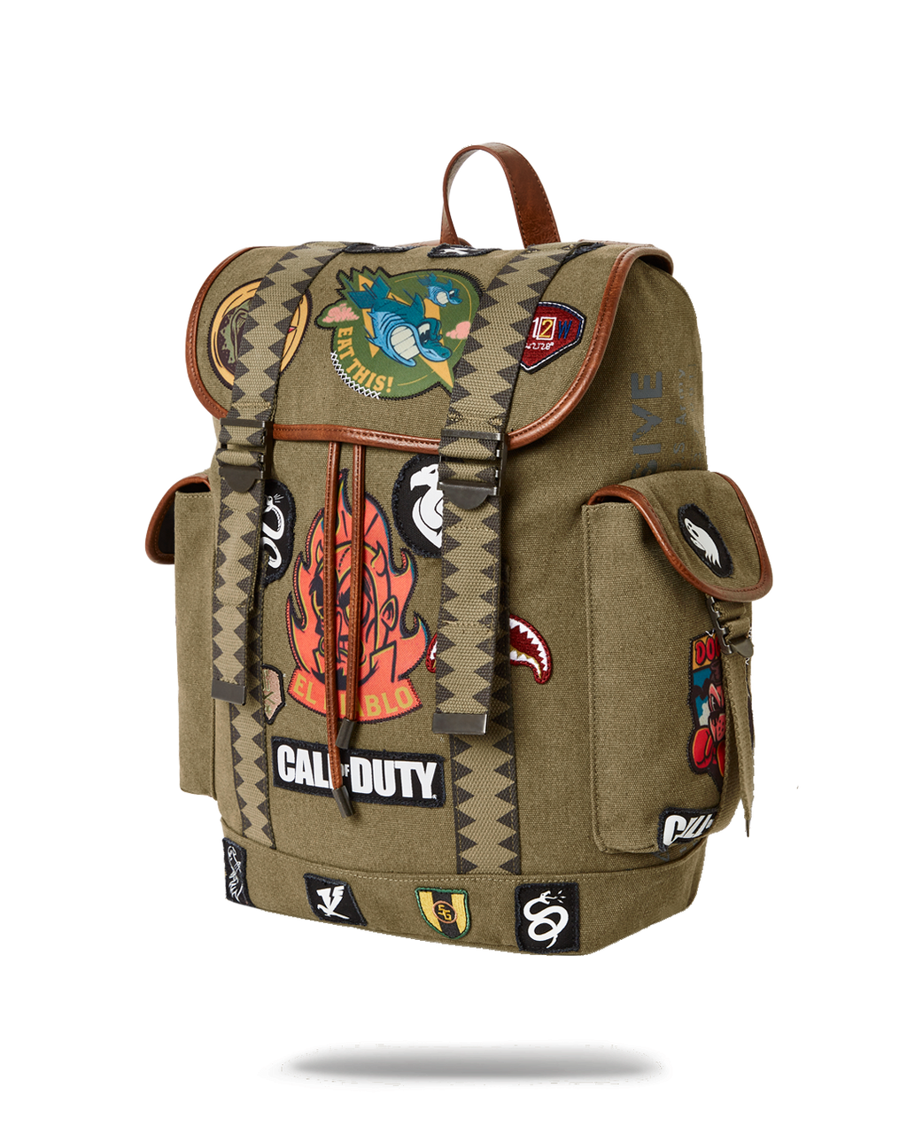 SPRAYGROUND CALL OF DUTY EL DIABLO MONTE CARLO