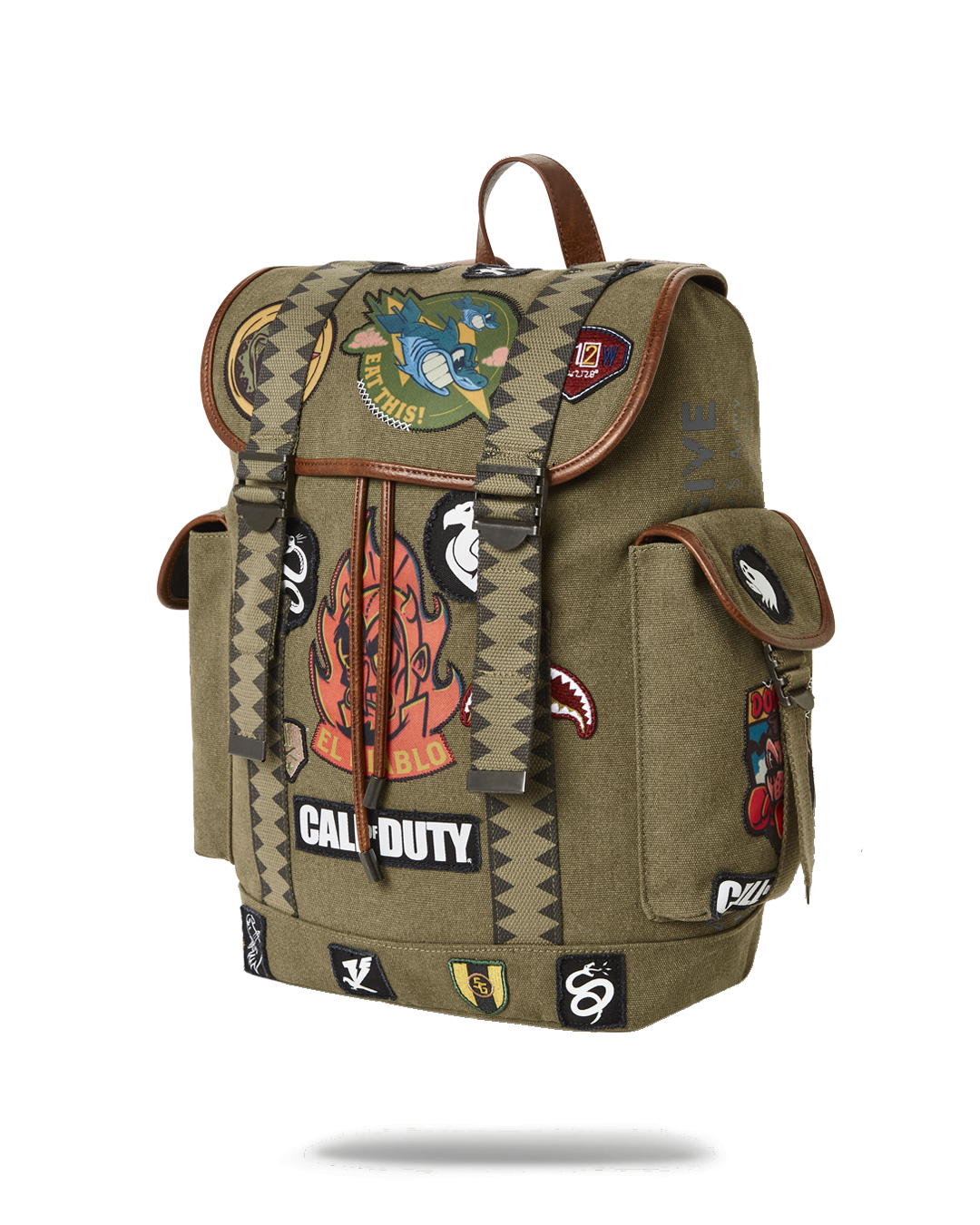 SPRAYGROUND CALL OF DUTY EL DIABLO MONTE CARLO
