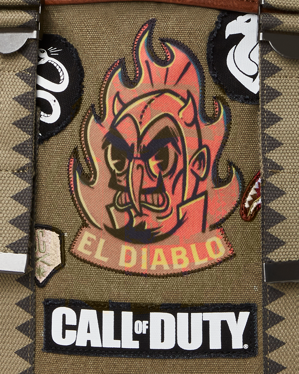 SPRAYGROUND CALL OF DUTY EL DIABLO MONTE CARLO