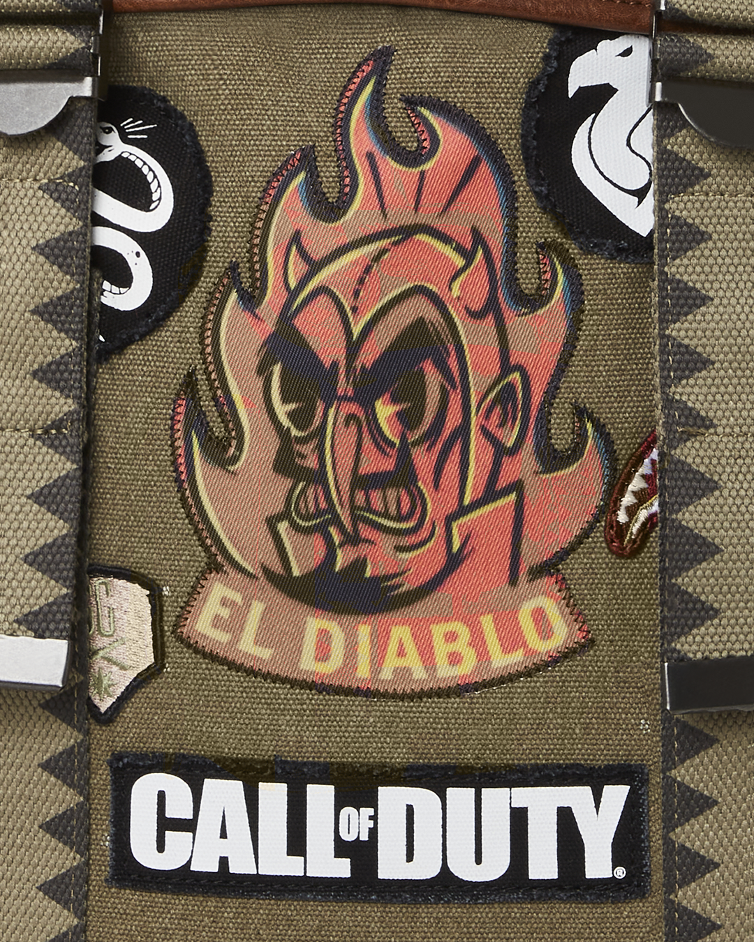 SPRAYGROUND CALL OF DUTY EL DIABLO MONTE CARLO