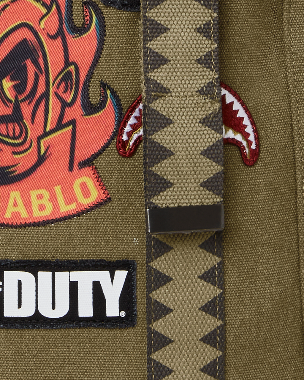 SPRAYGROUND CALL OF DUTY EL DIABLO MONTE CARLO