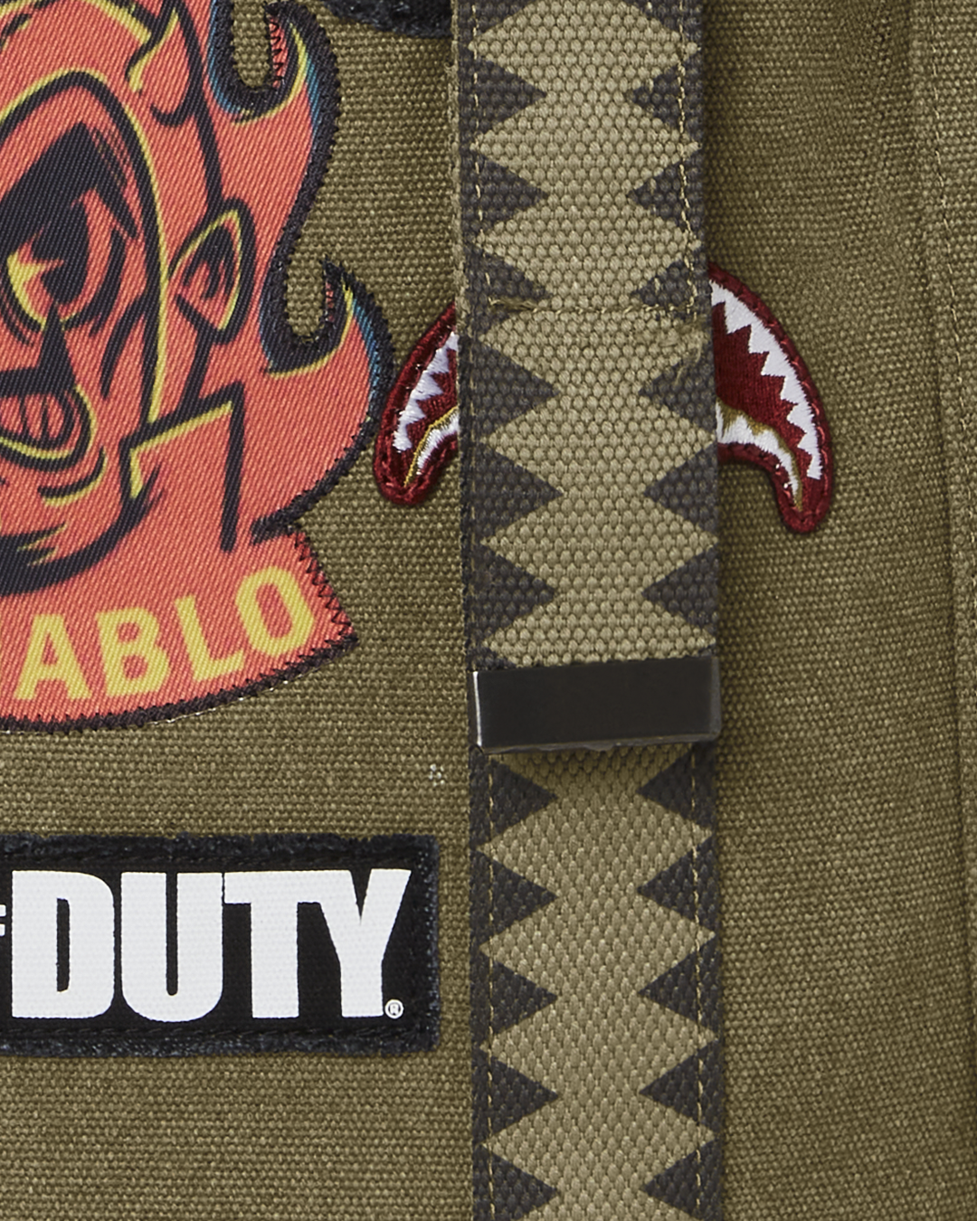 SPRAYGROUND CALL OF DUTY EL DIABLO MONTE CARLO