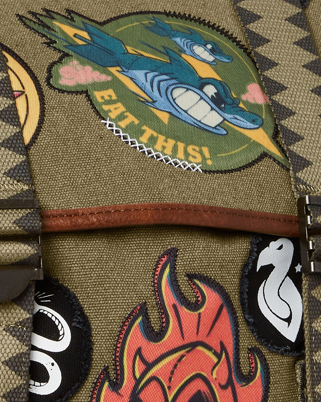 SPRAYGROUND CALL OF DUTY EL DIABLO MONTE CARLO
